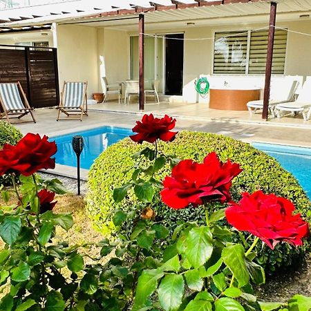 Babylon Luxury Villa With Private Pool And Indoor Heated Pool Side Eksteriør billede