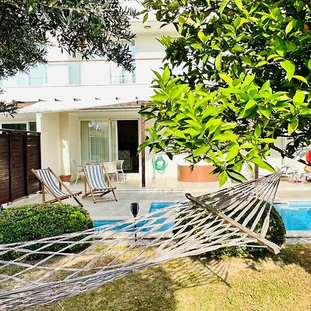 Babylon Luxury Villa With Private Pool And Indoor Heated Pool Side Eksteriør billede