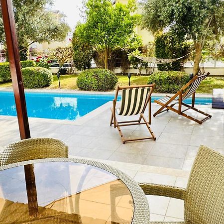 Babylon Luxury Villa With Private Pool And Indoor Heated Pool Side Eksteriør billede
