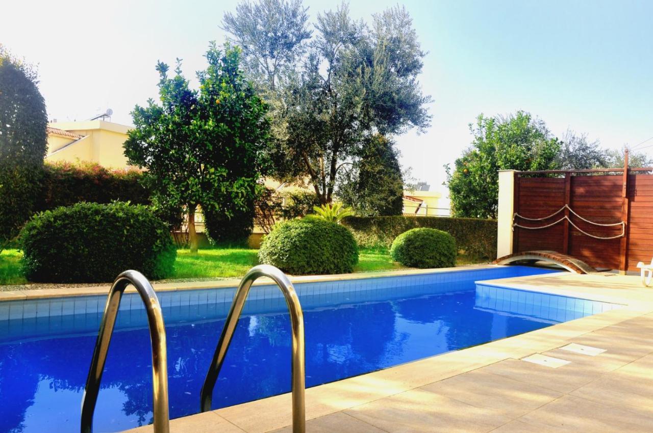Babylon Luxury Villa With Private Pool And Indoor Heated Pool Side Eksteriør billede