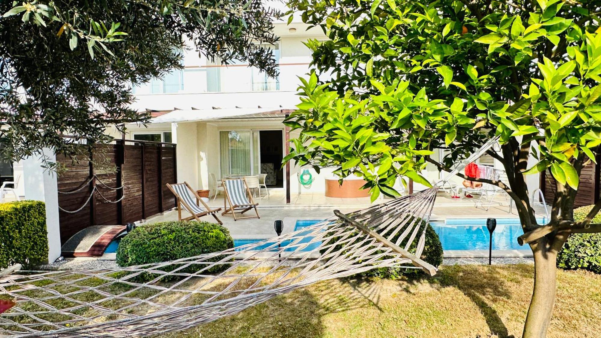 Babylon Luxury Villa With Private Pool And Indoor Heated Pool Side Eksteriør billede